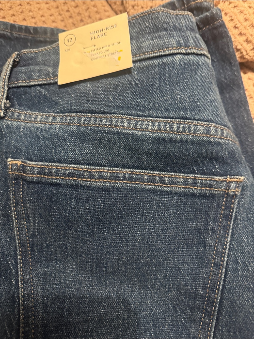 High-Rise Flare Women's Jeans by universal threads 🎯- Blue